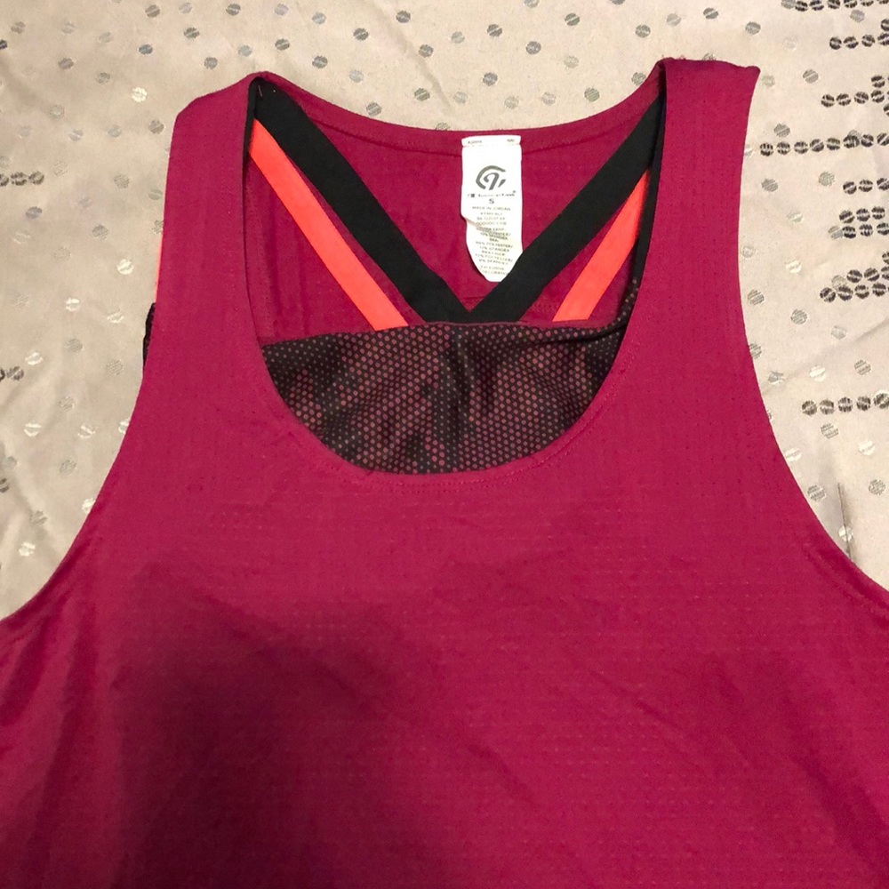 NWOT-C9 by Champion Open Back Racerback Bra Tank - Picture 2 of 6
